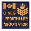 RCMP Battle Badge