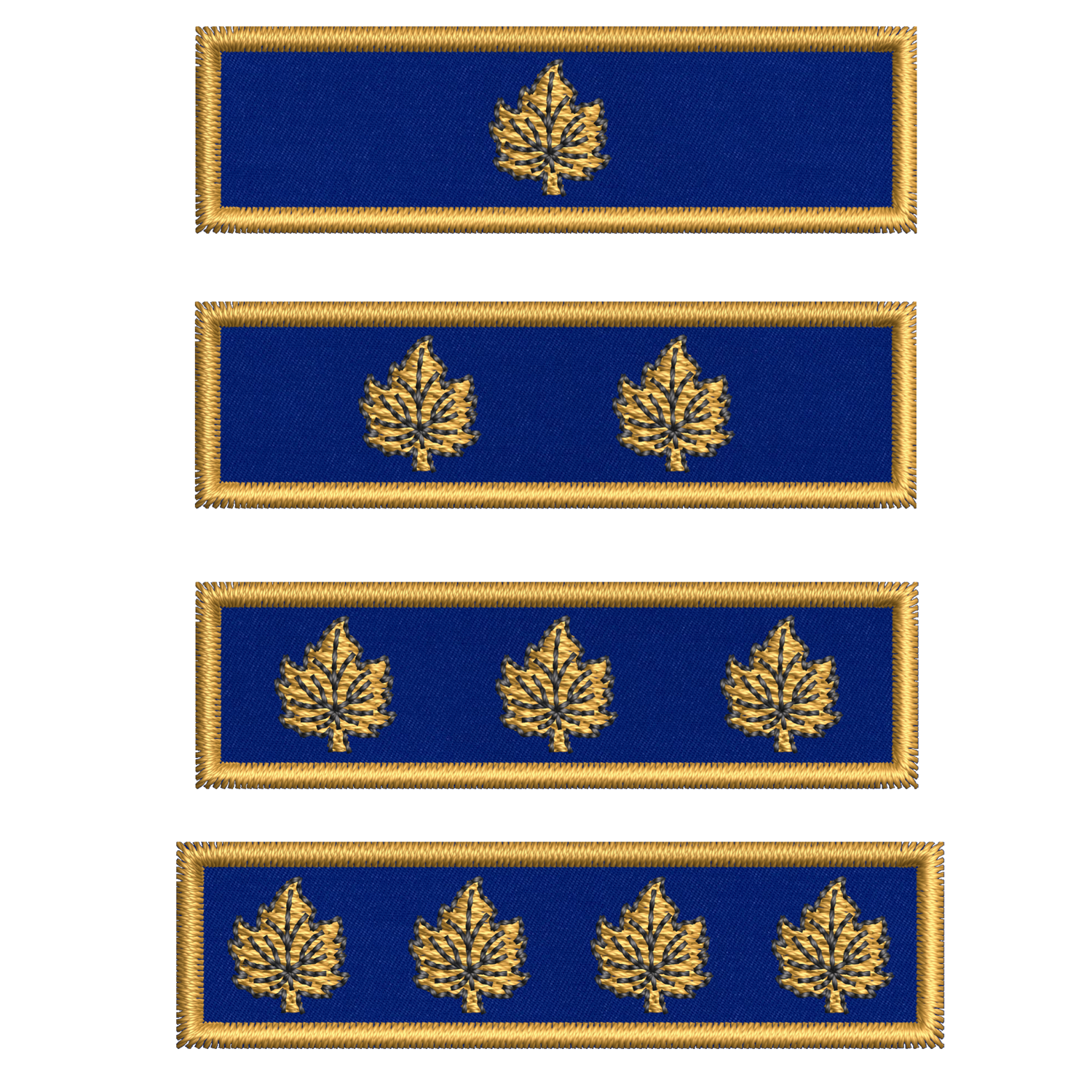 Embroidered RCMP Generational Pin