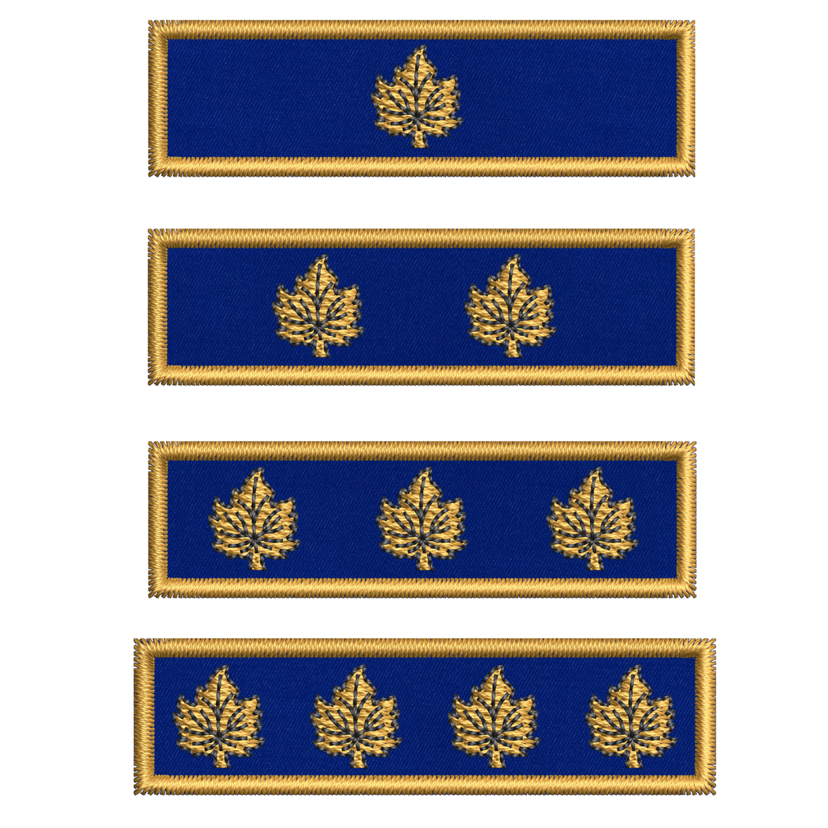 Embroidered RCMP Generational Pin