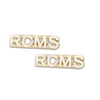RCMS Shoulder Titles