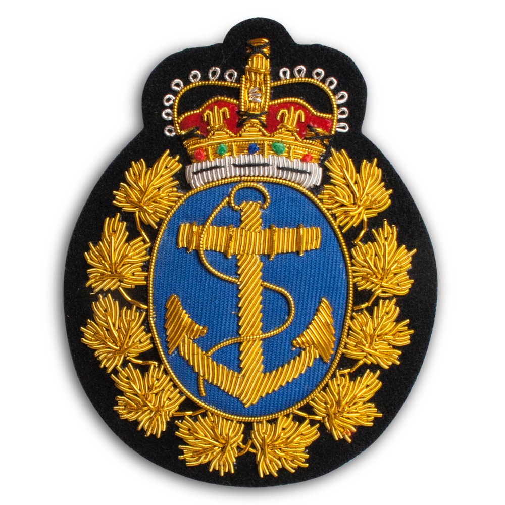 RCN Blazer Badge