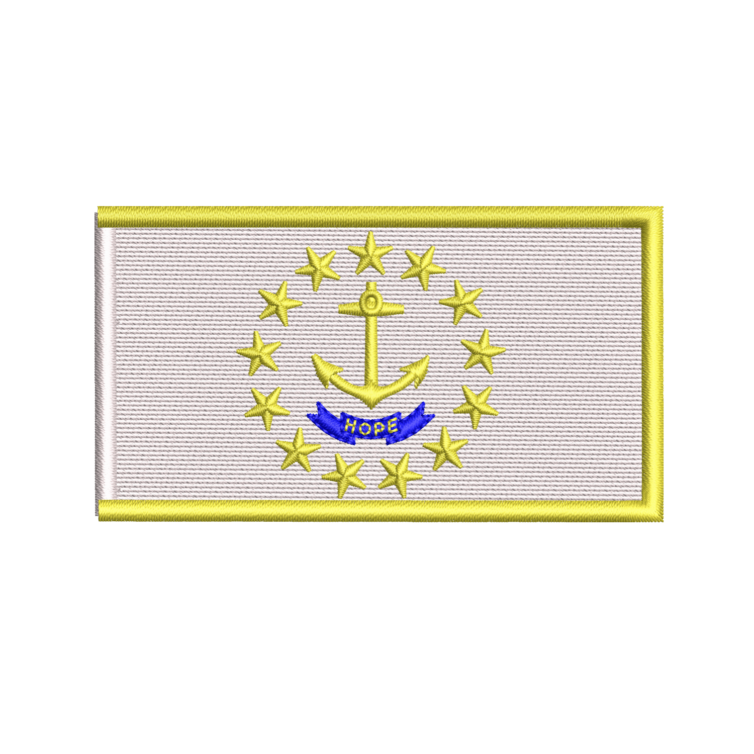 US State Flag Patches
