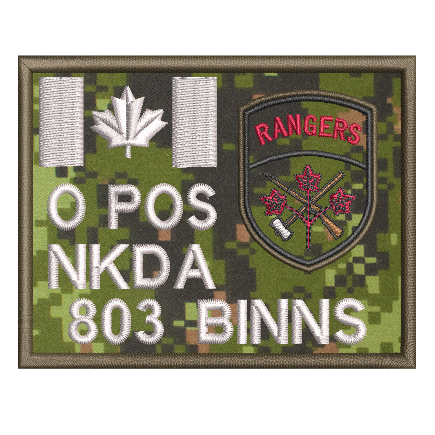 Ranger's Battle Badge