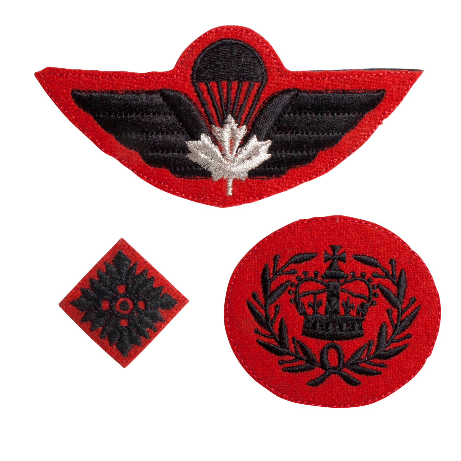 Rifle Regiment Badges