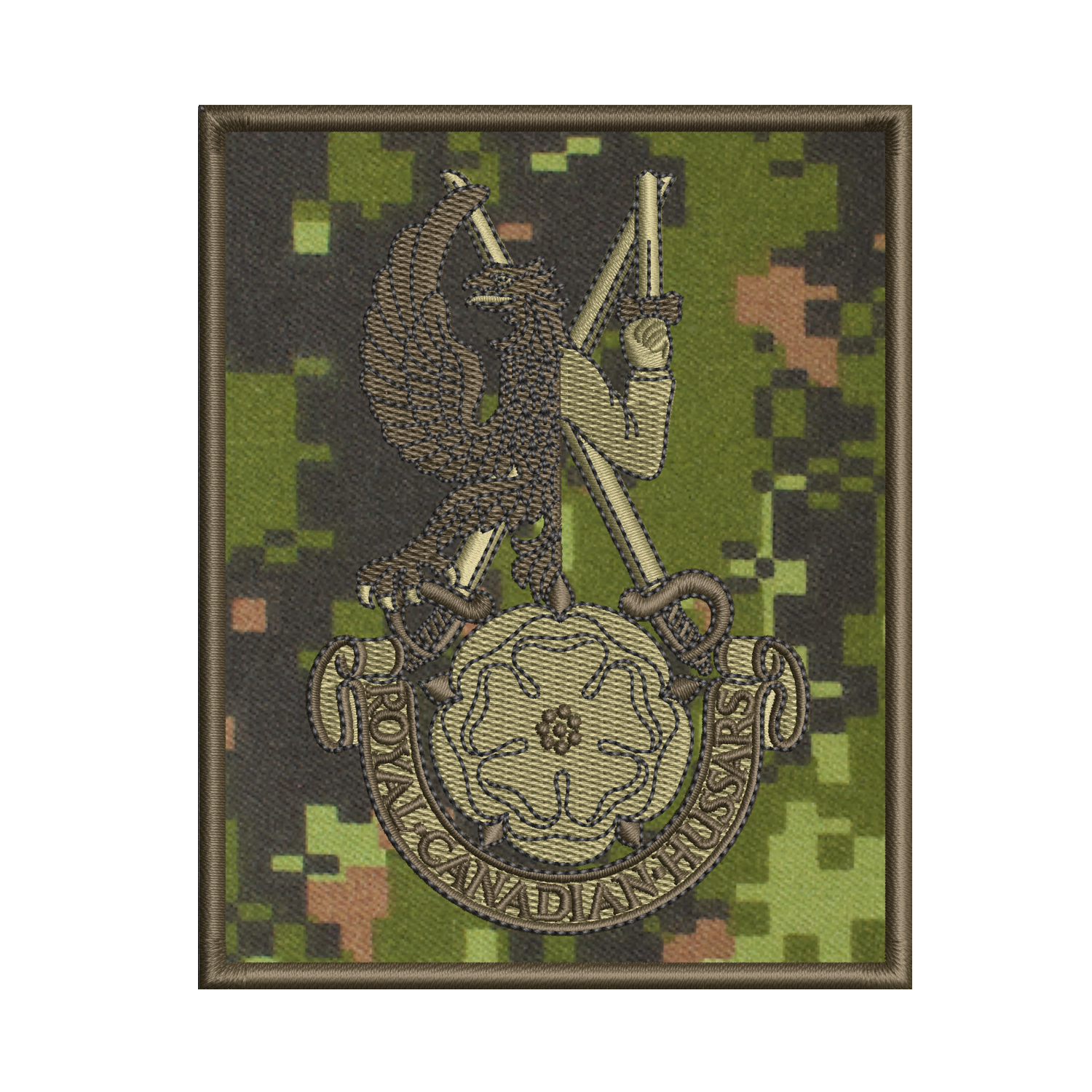 Military Crests: Armoured Corp Badges