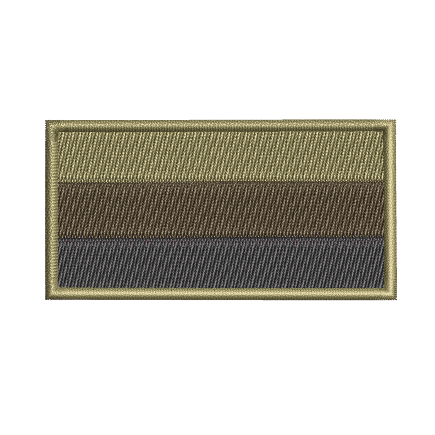 International Flag Patches