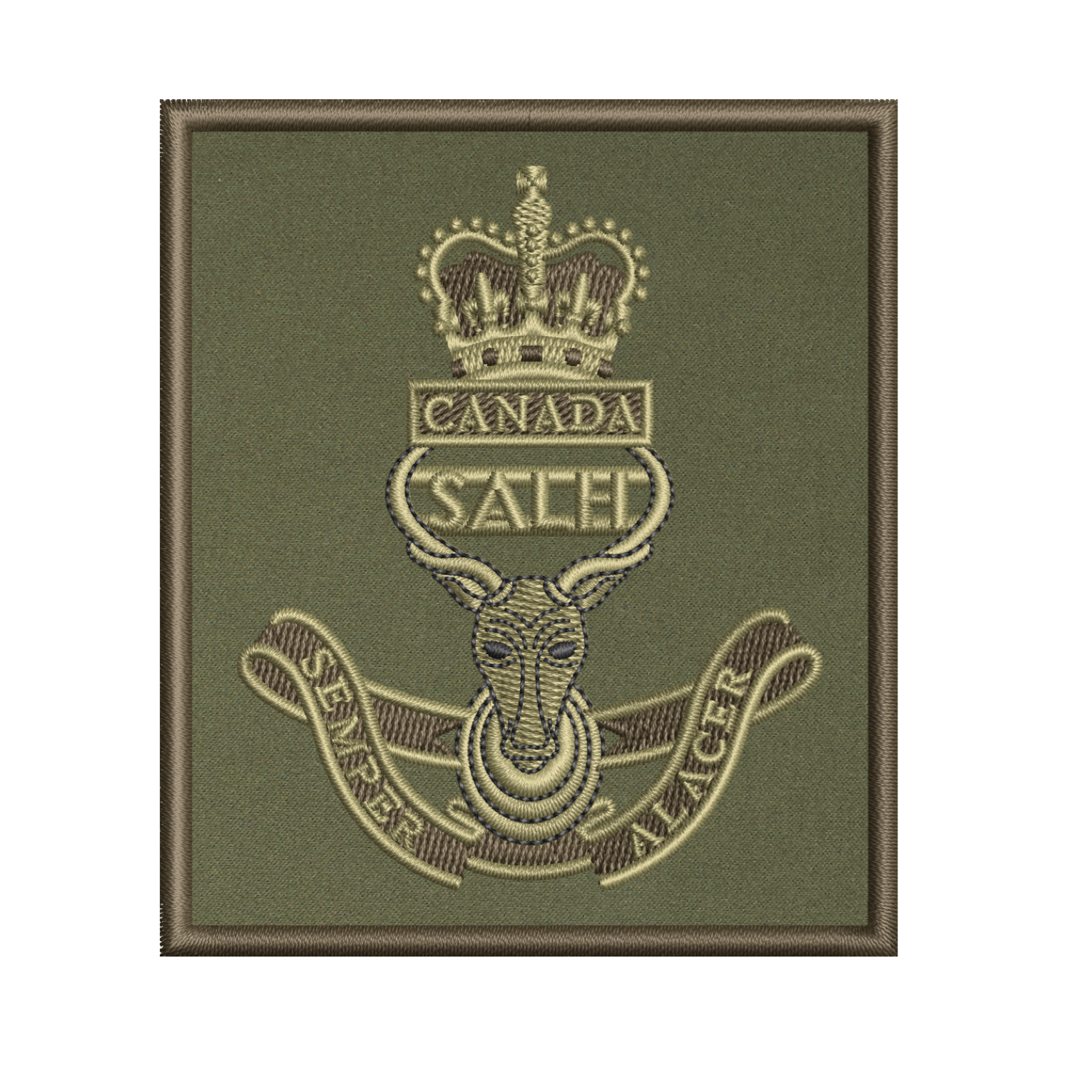 Military Crests: Armoured Corp Badges