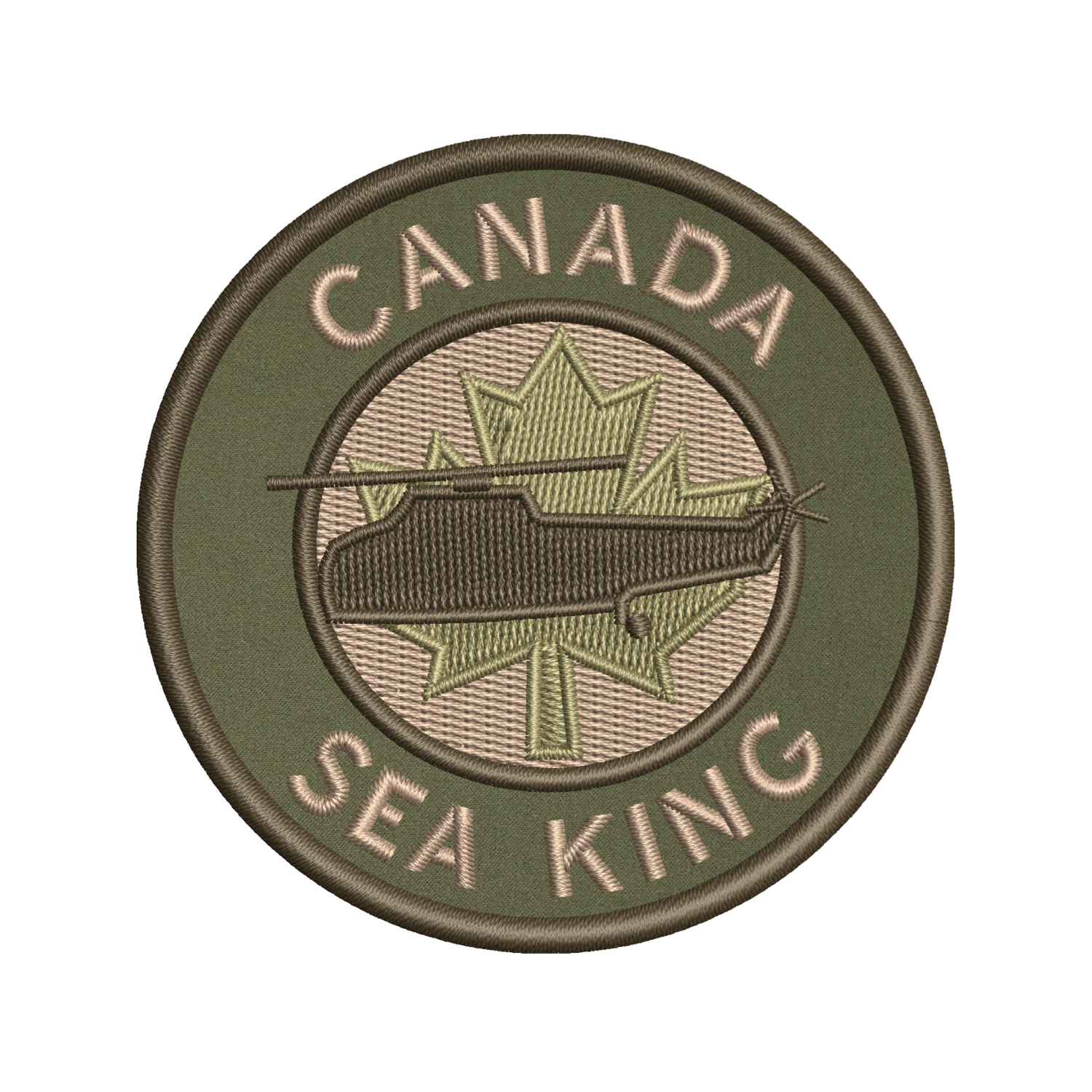 Sea King Patch