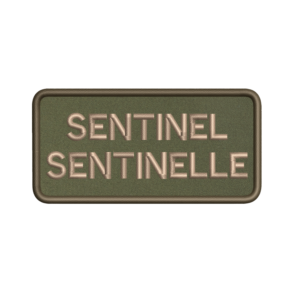 Sentinel - Sentinelle Operational Badge – CPGear Tactical