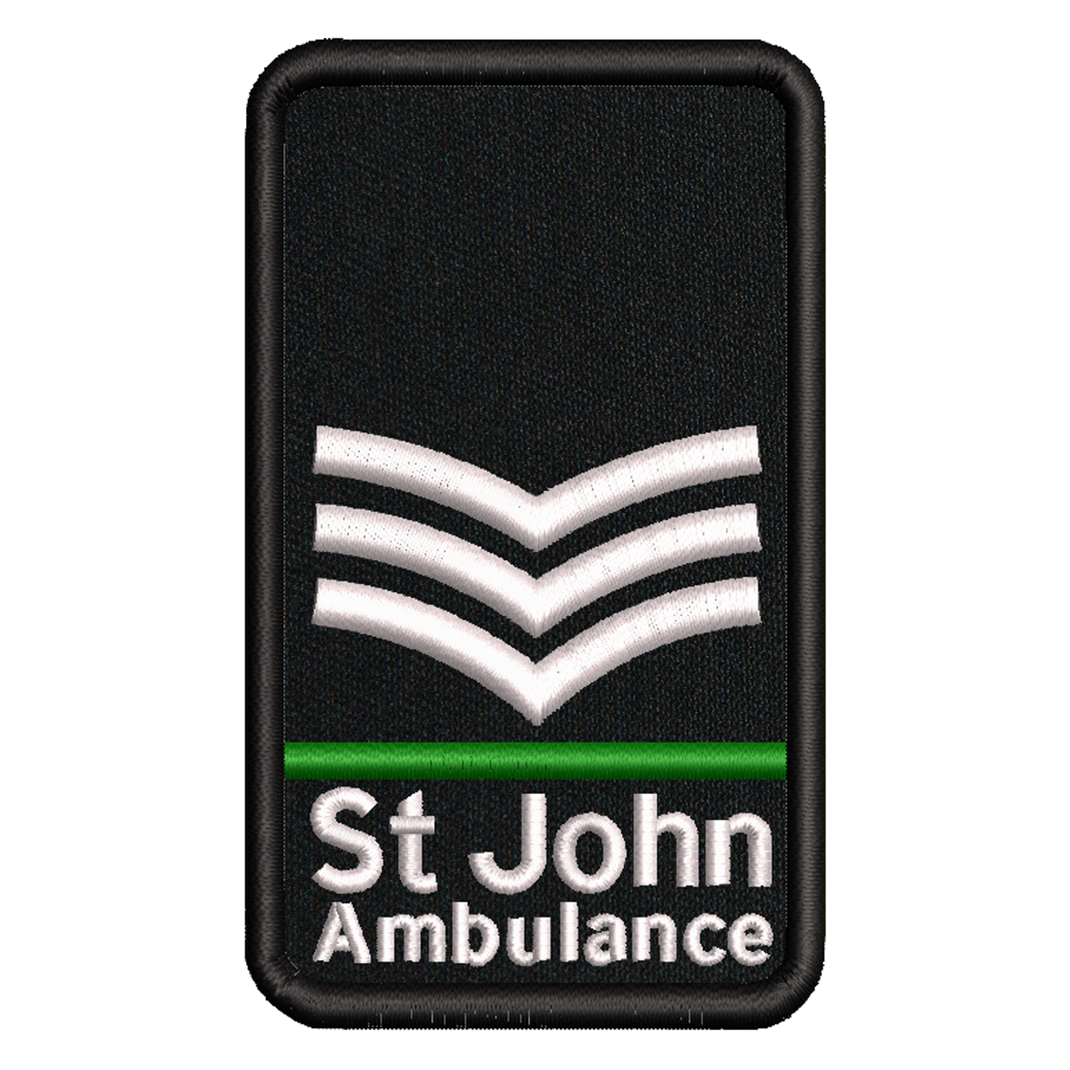 St John Ambulance Rank Patch