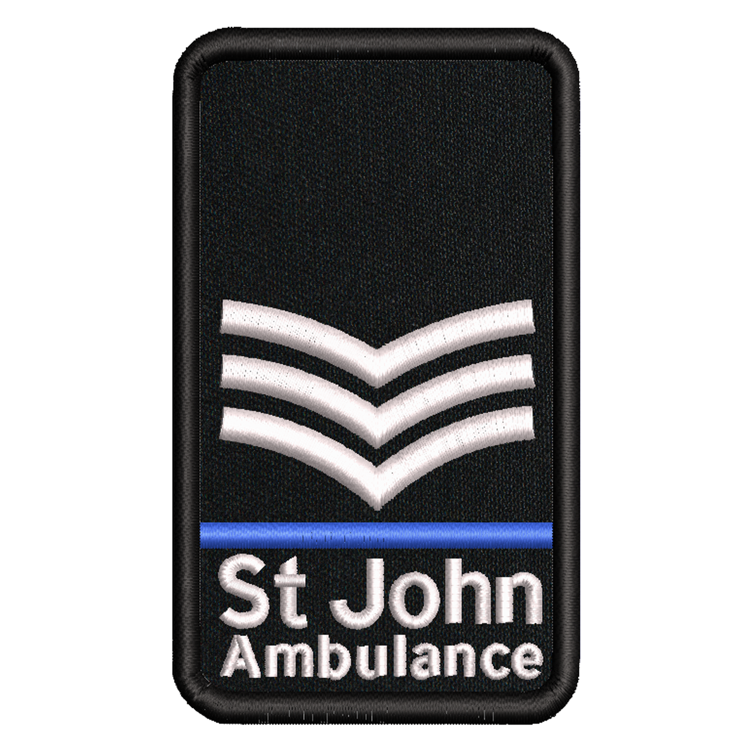 St John Ambulance Rank Patch