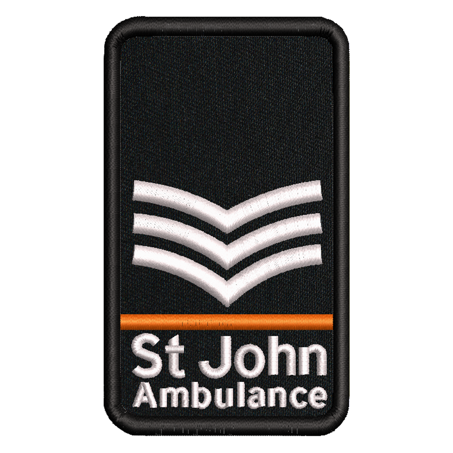St John Ambulance Rank Patch