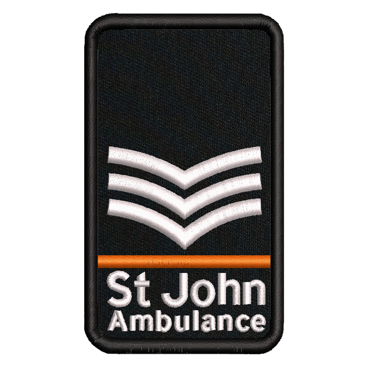 St John Ambulance Rank Patch