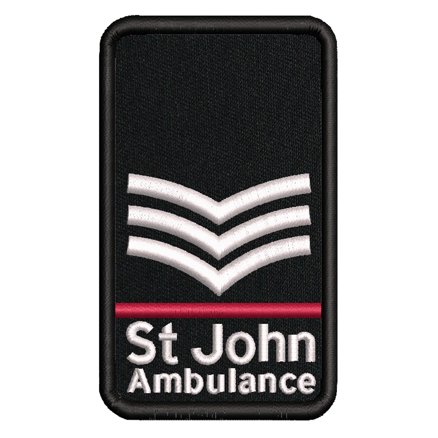 St John Ambulance Rank Patch