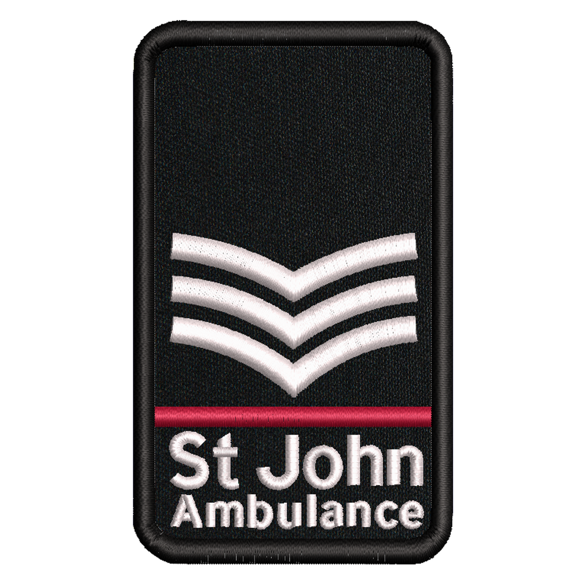 St John Ambulance Rank Patch