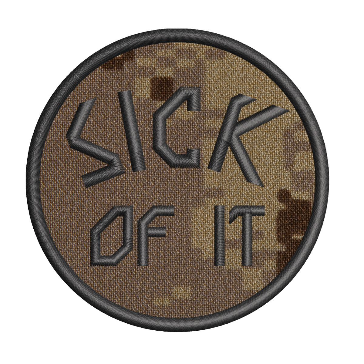 Sick of It Patch