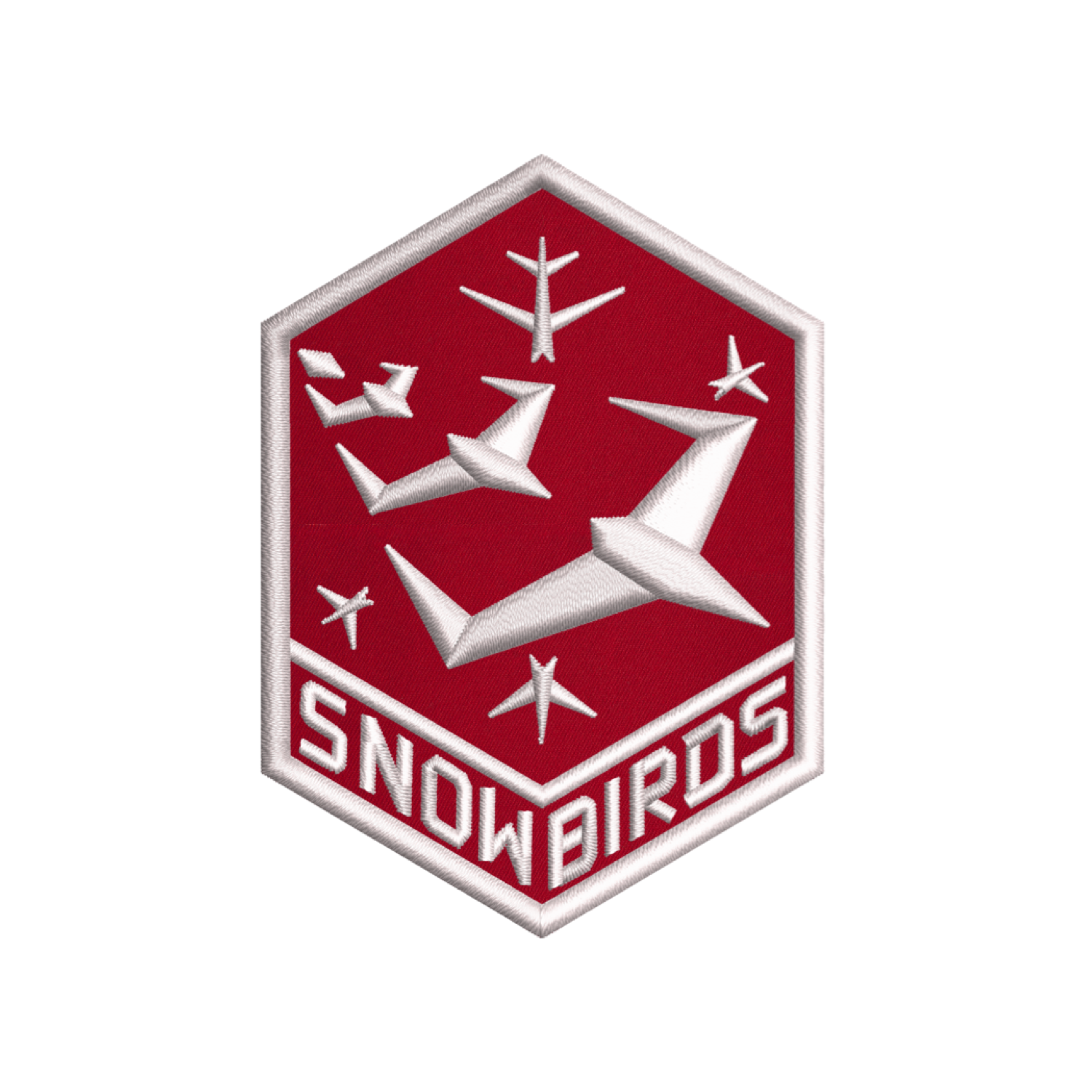 Snow Birds Patch