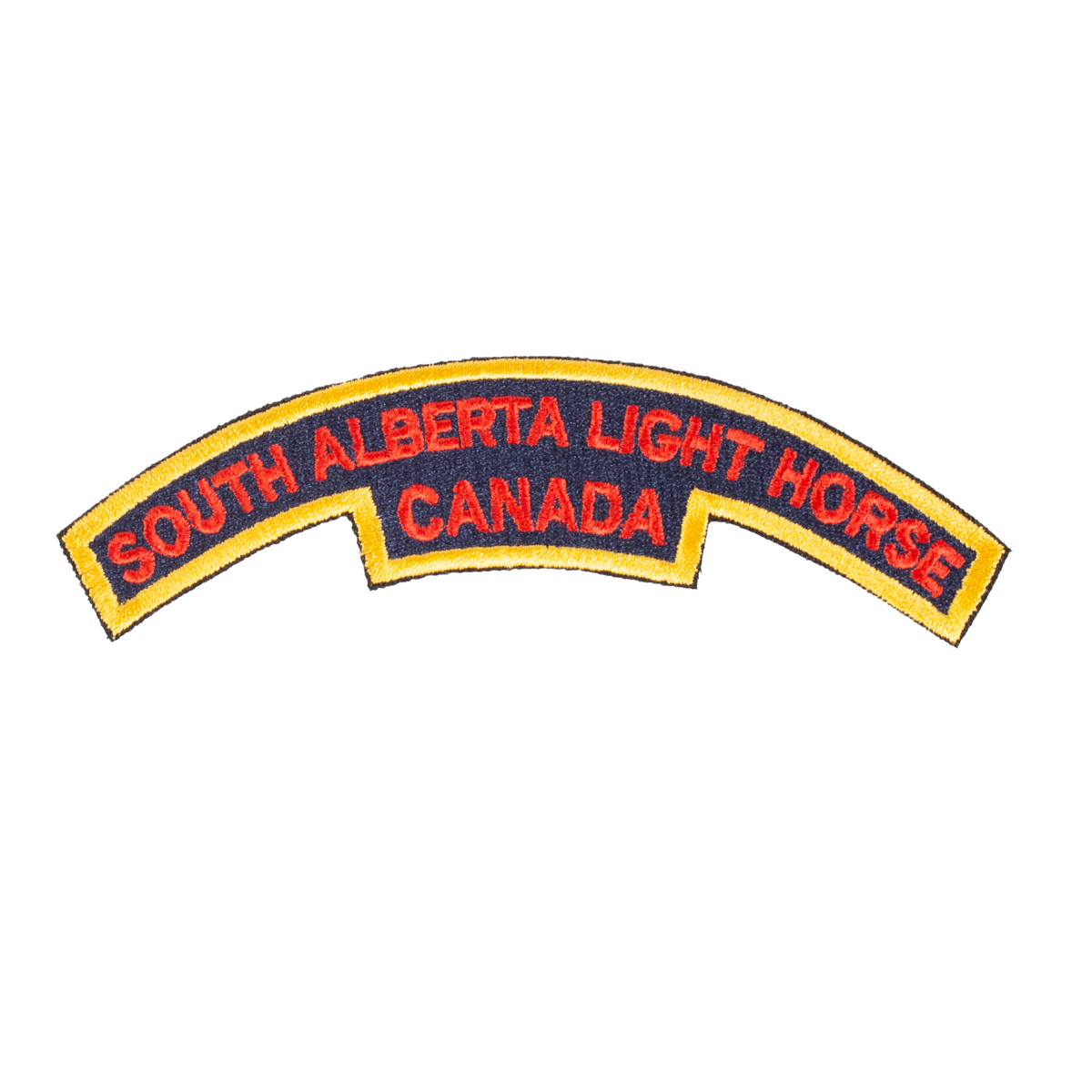 South Alberta Light Horse Shoulder Patch