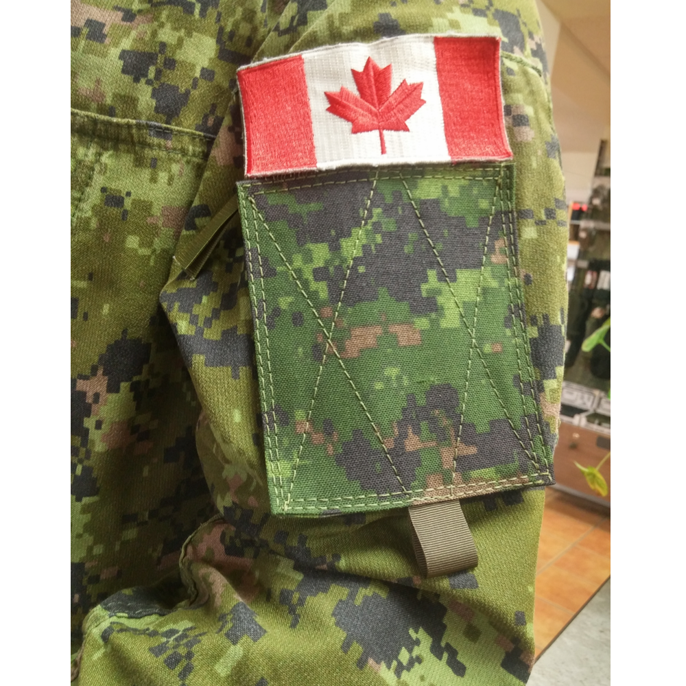 Blank Shoulder Patch