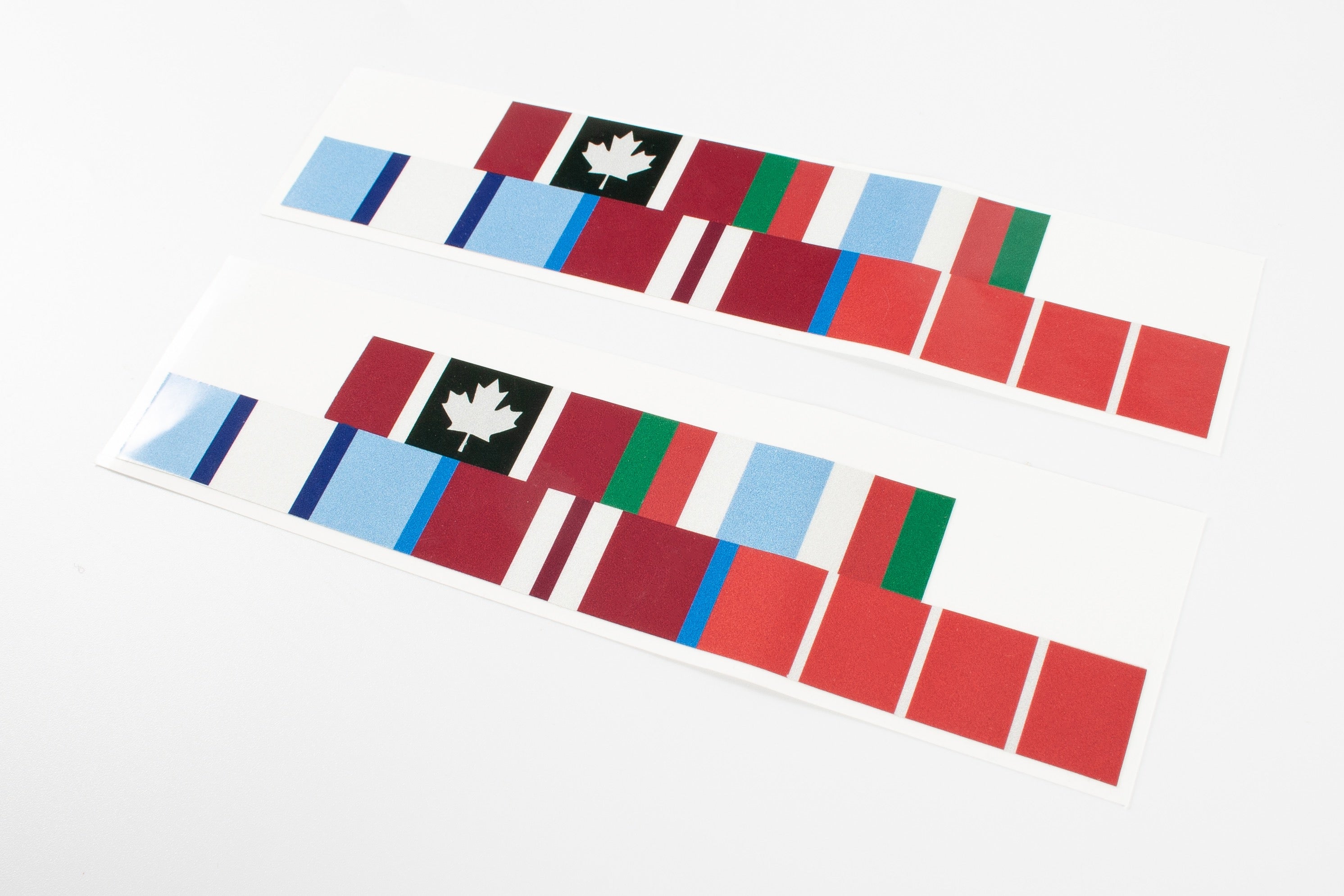 Custom Medal Ribbon Decal