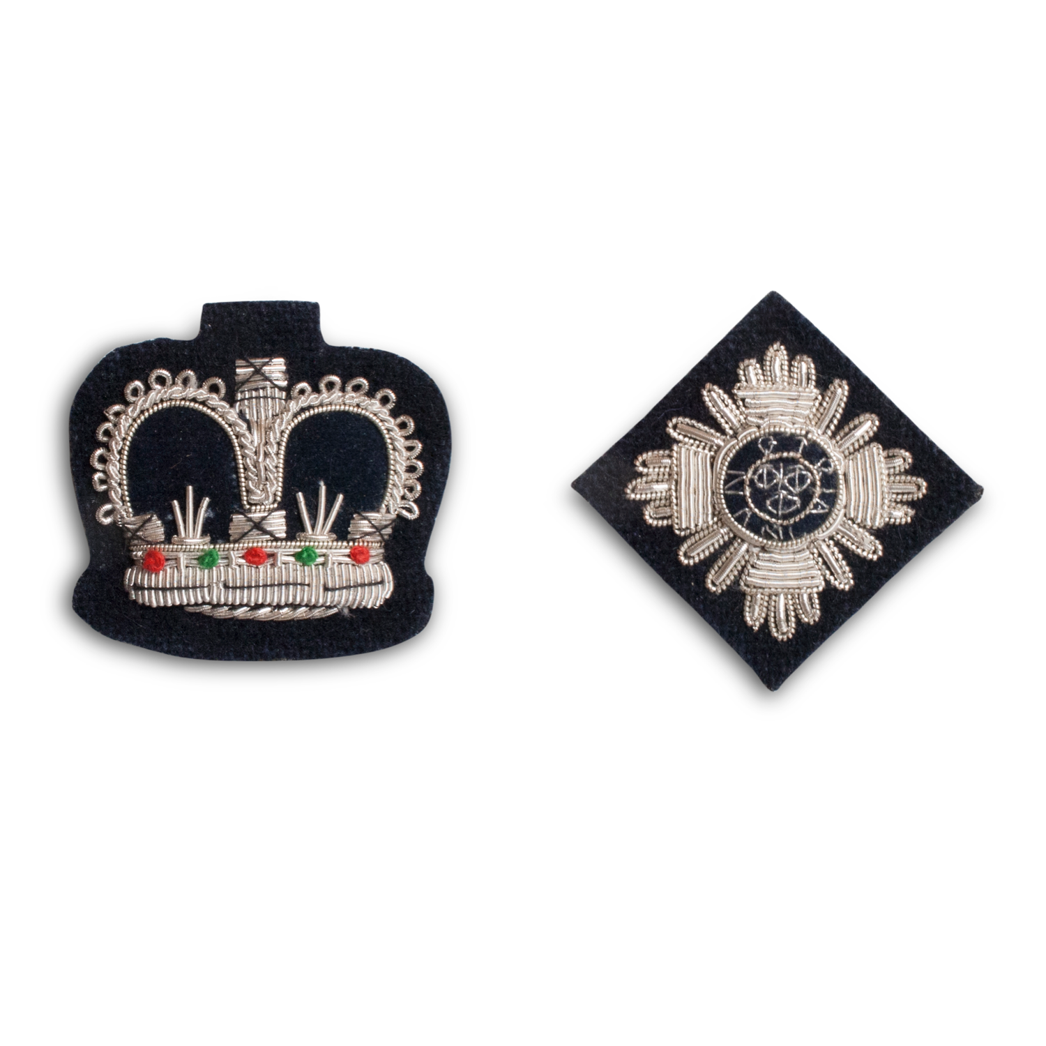 Toronto Scottish Crown & Pips