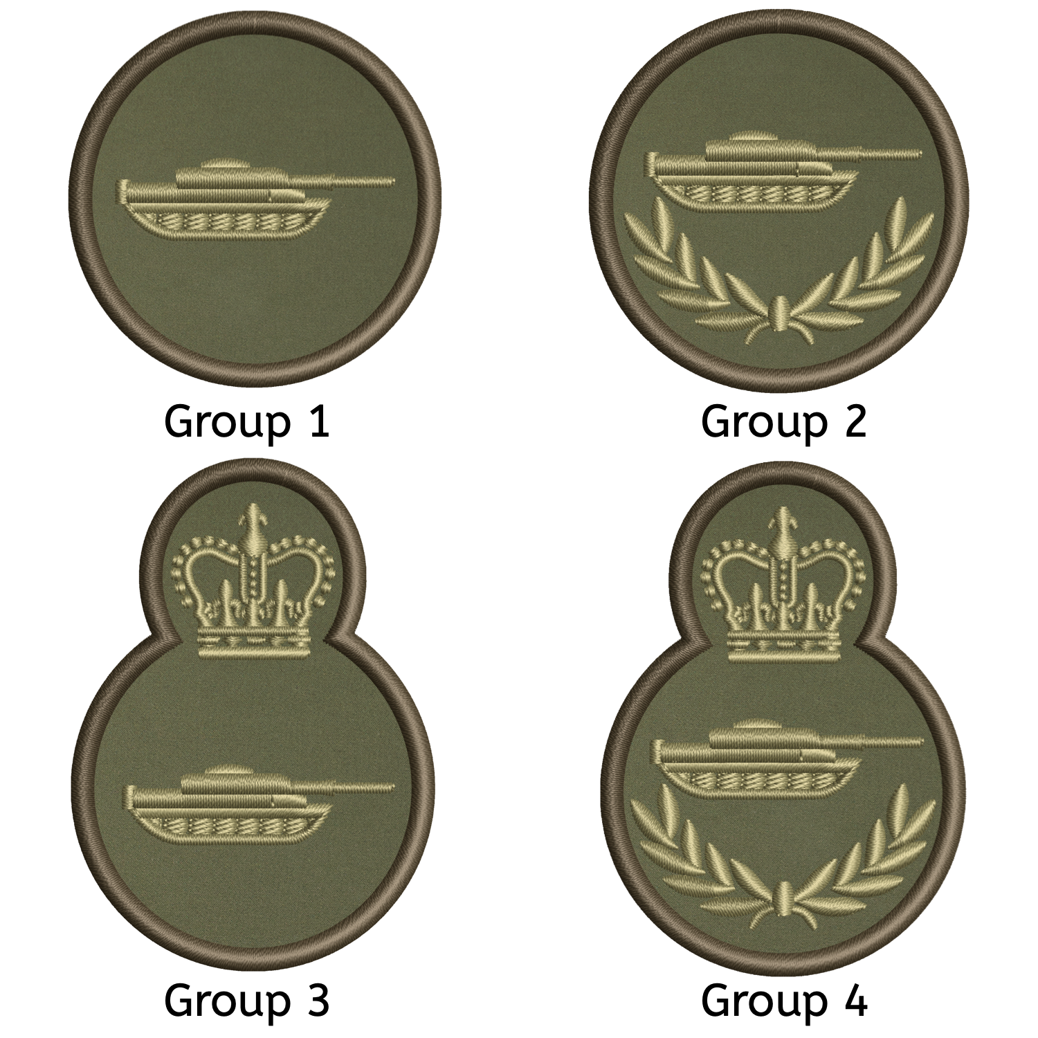 Trade Qualification Badges