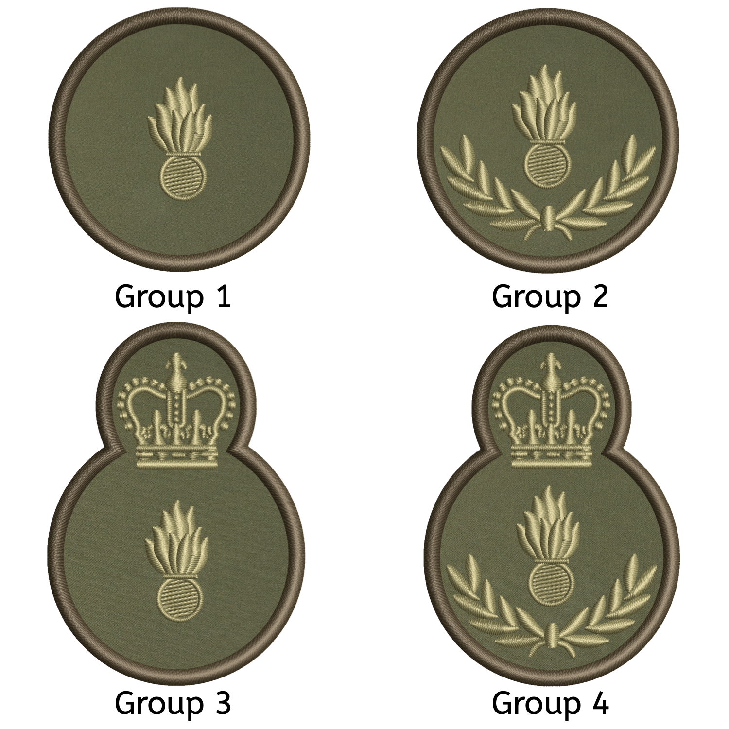 Trade Qualification Badges
