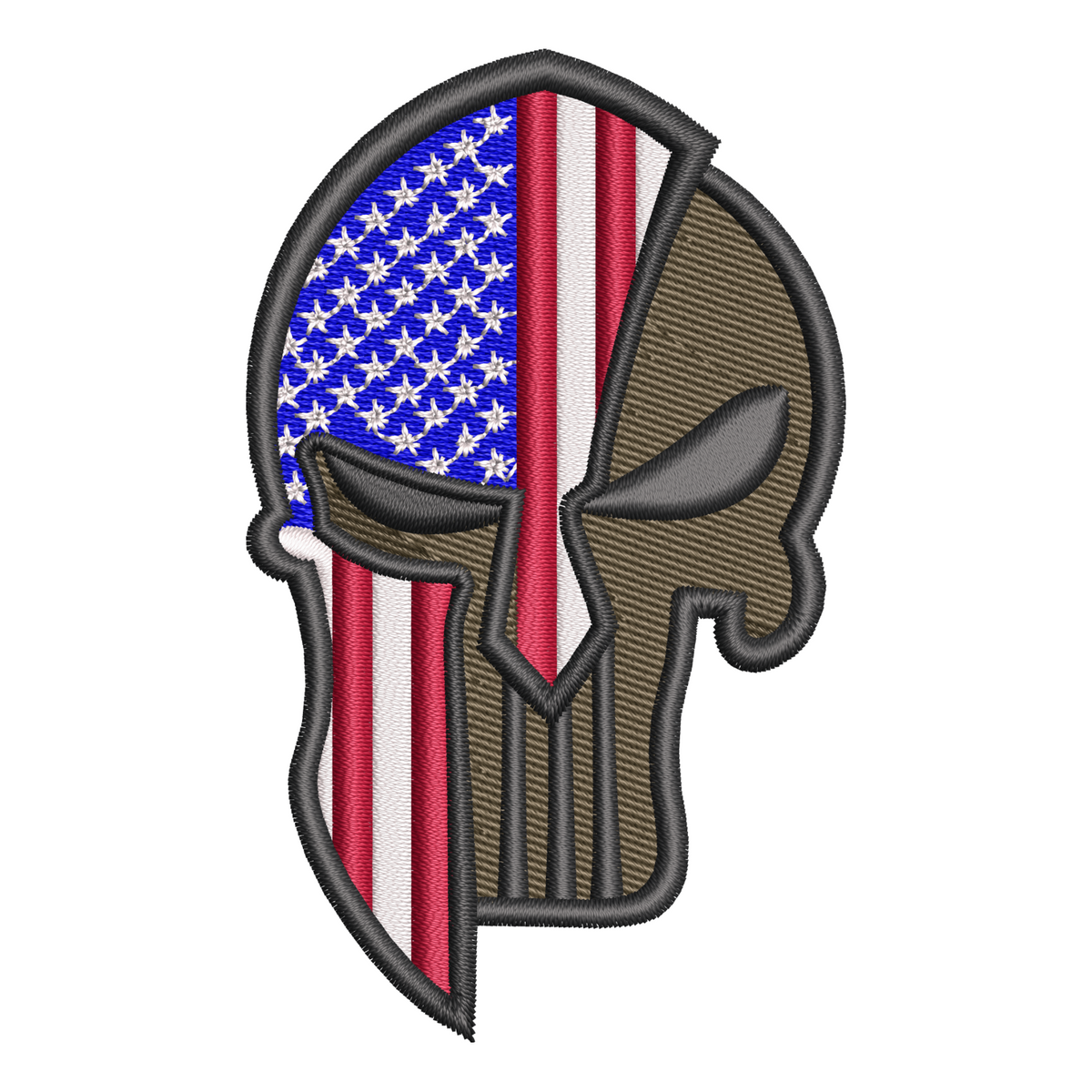 Punisher with Flag