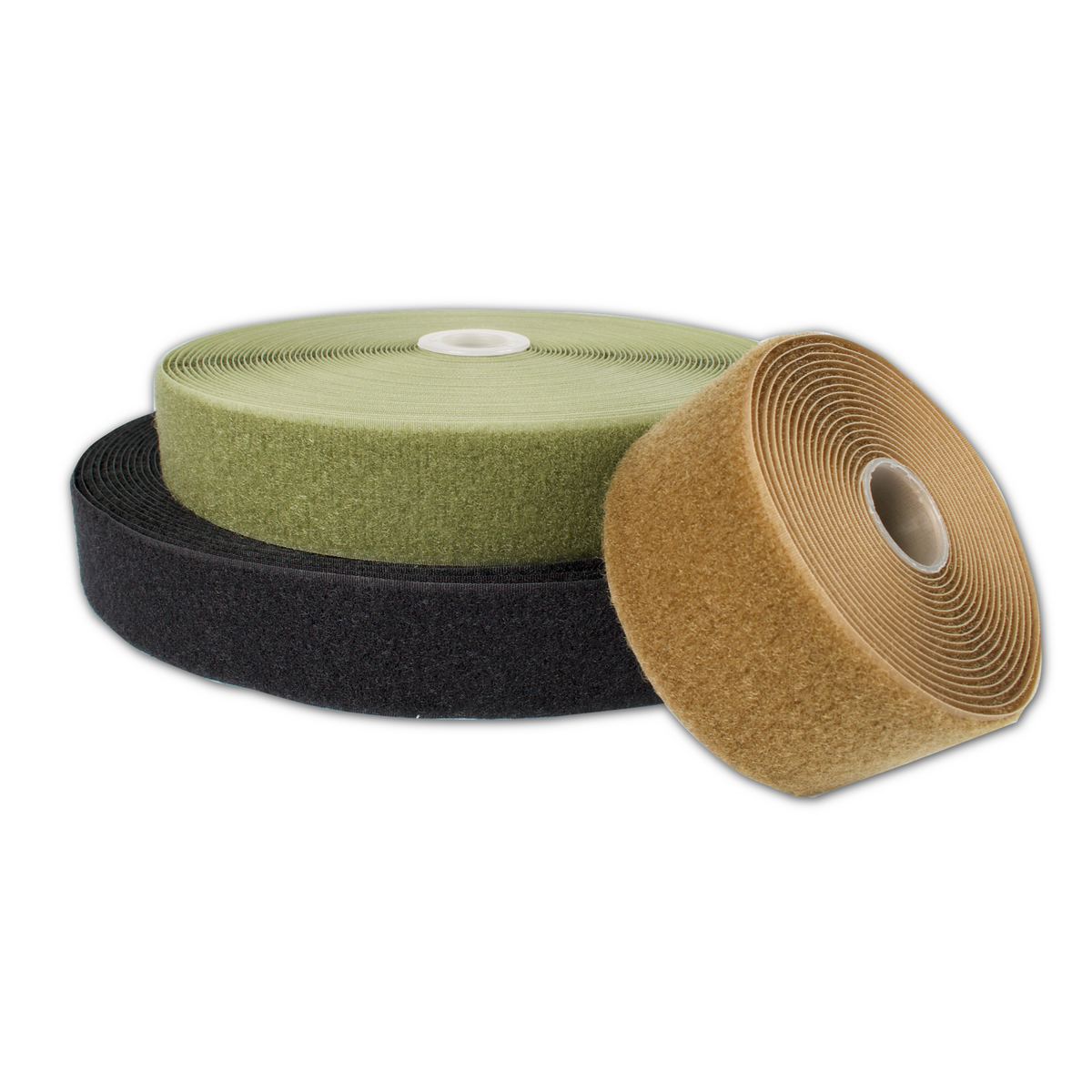 Hook & Loop fastener (various sizes & colours)