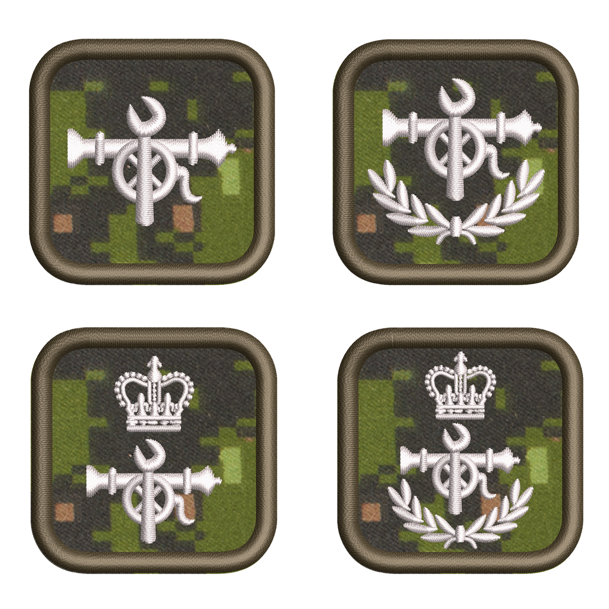 Weapons Technician Occupation And Trade Badges
