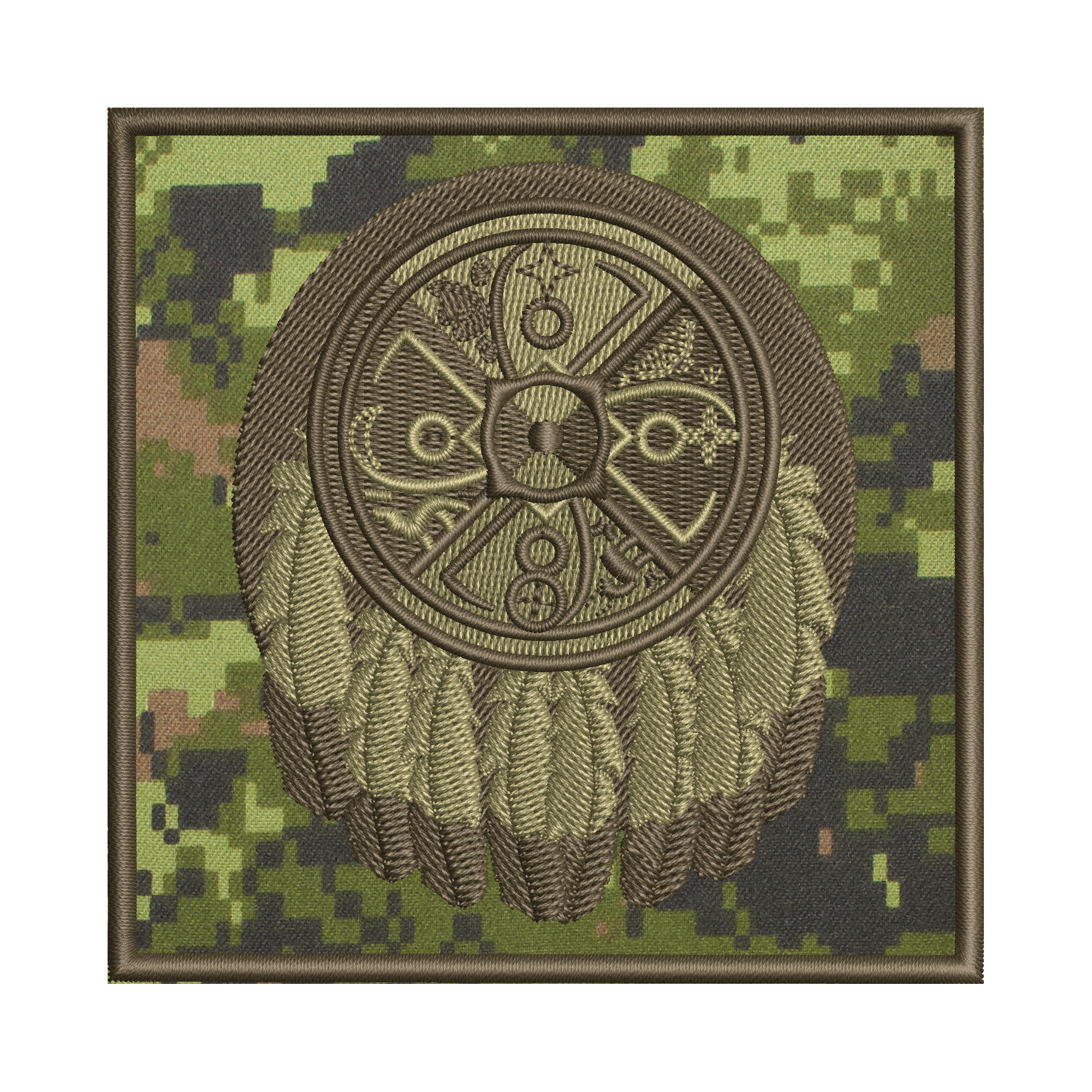 First Nation Spiritual Advisor (FNSA) Patch