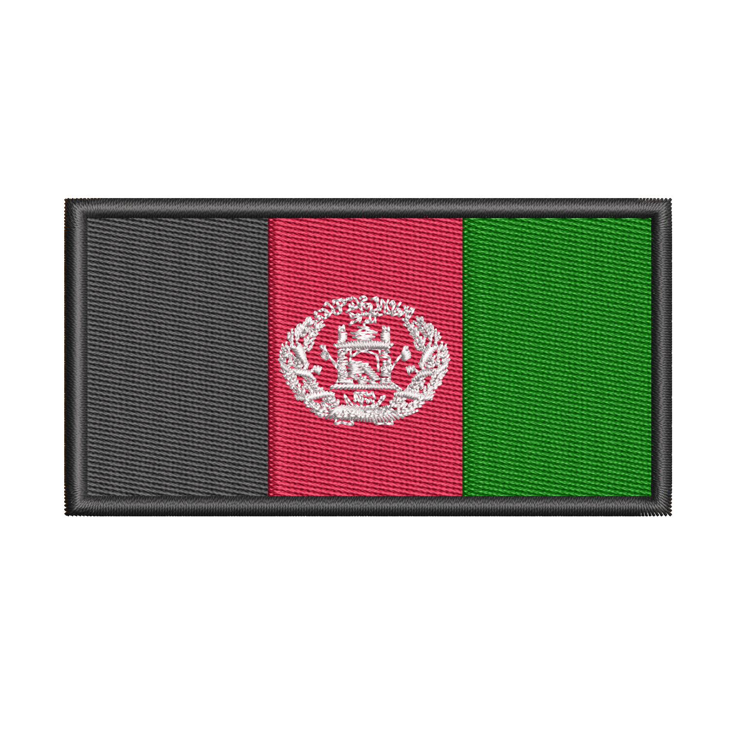 International Flag Patches