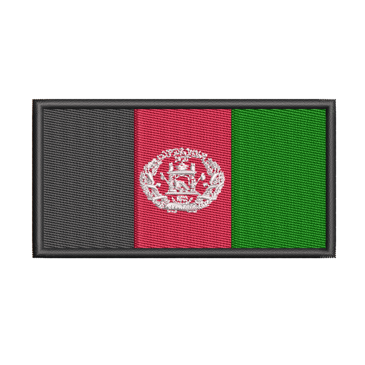 International Flag Patches