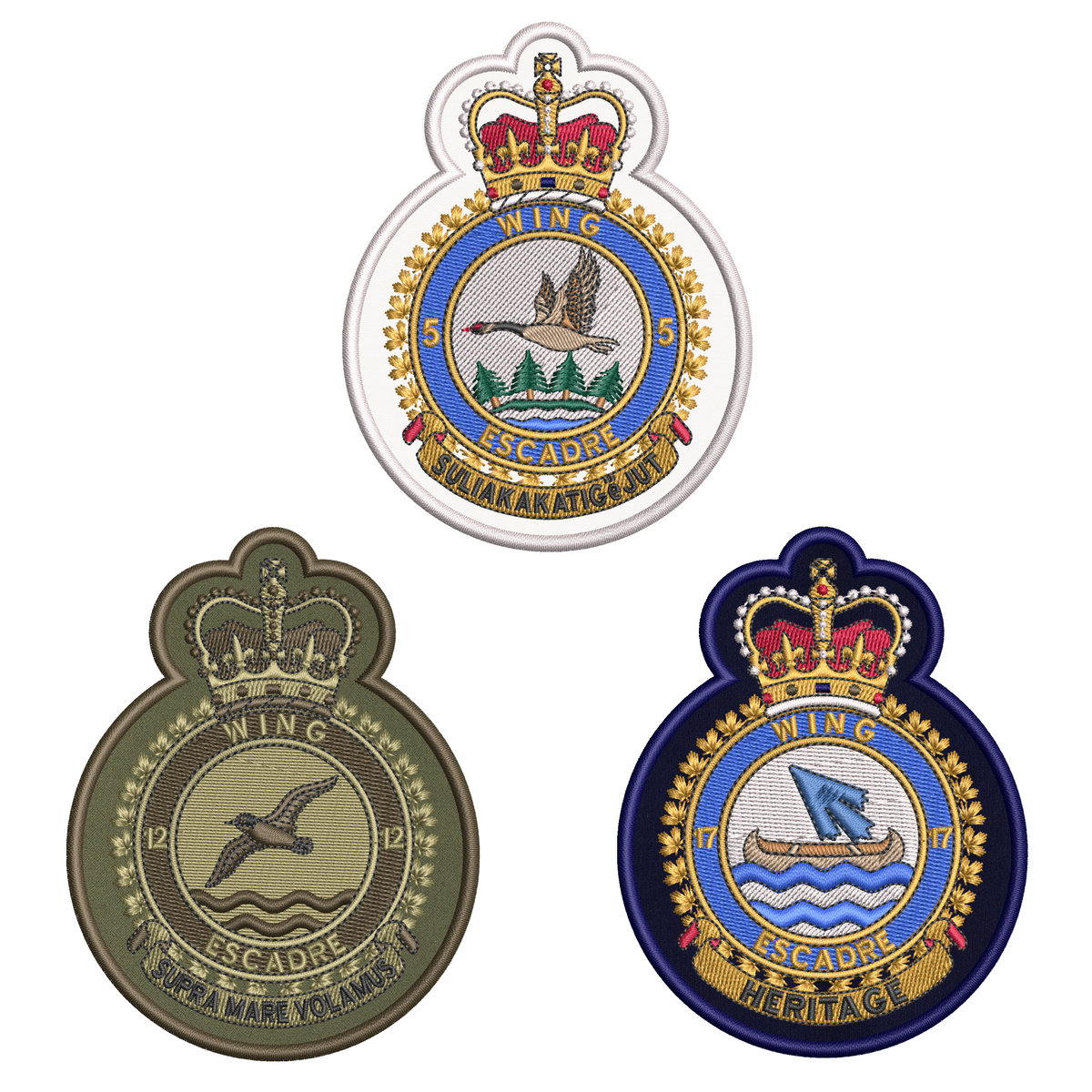 All RCAF Wing Badges