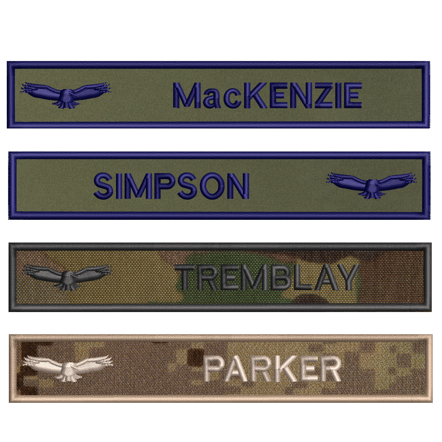 Air Force Nametapes