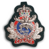 Algonquin Reg Officer Beret Badge