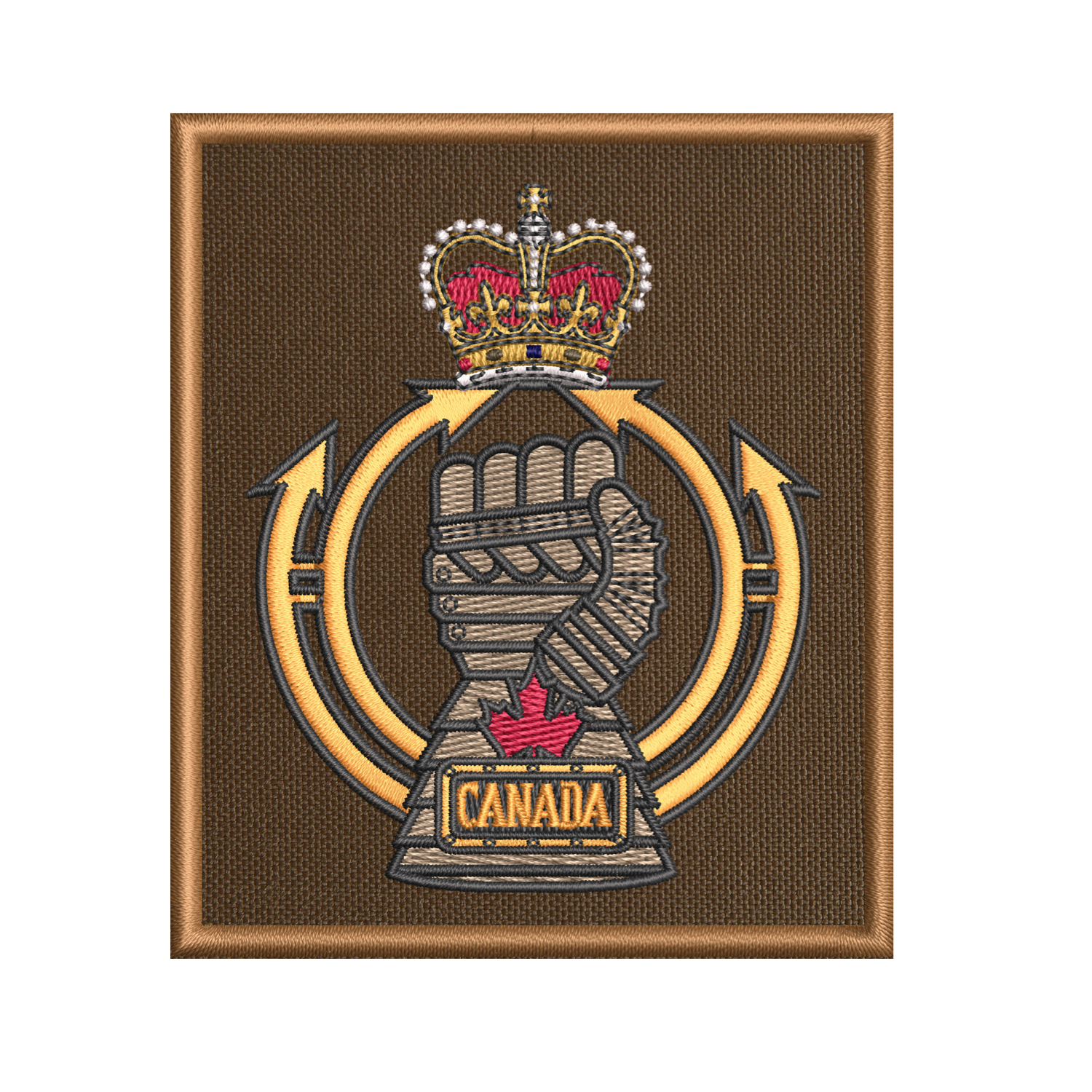 Military Crests: Armoured Corp Badges