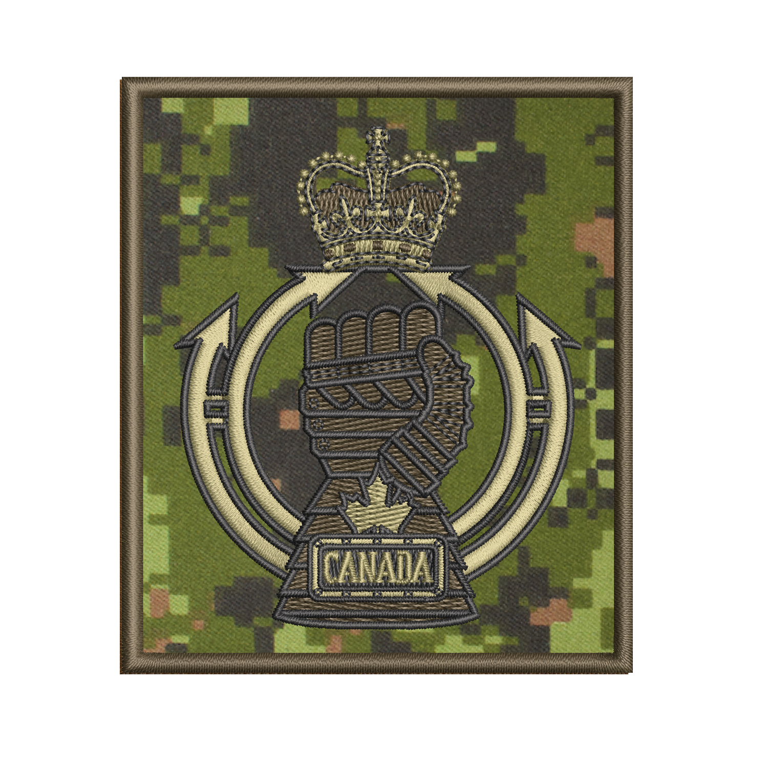 Military Crests: Armoured Corp Badges