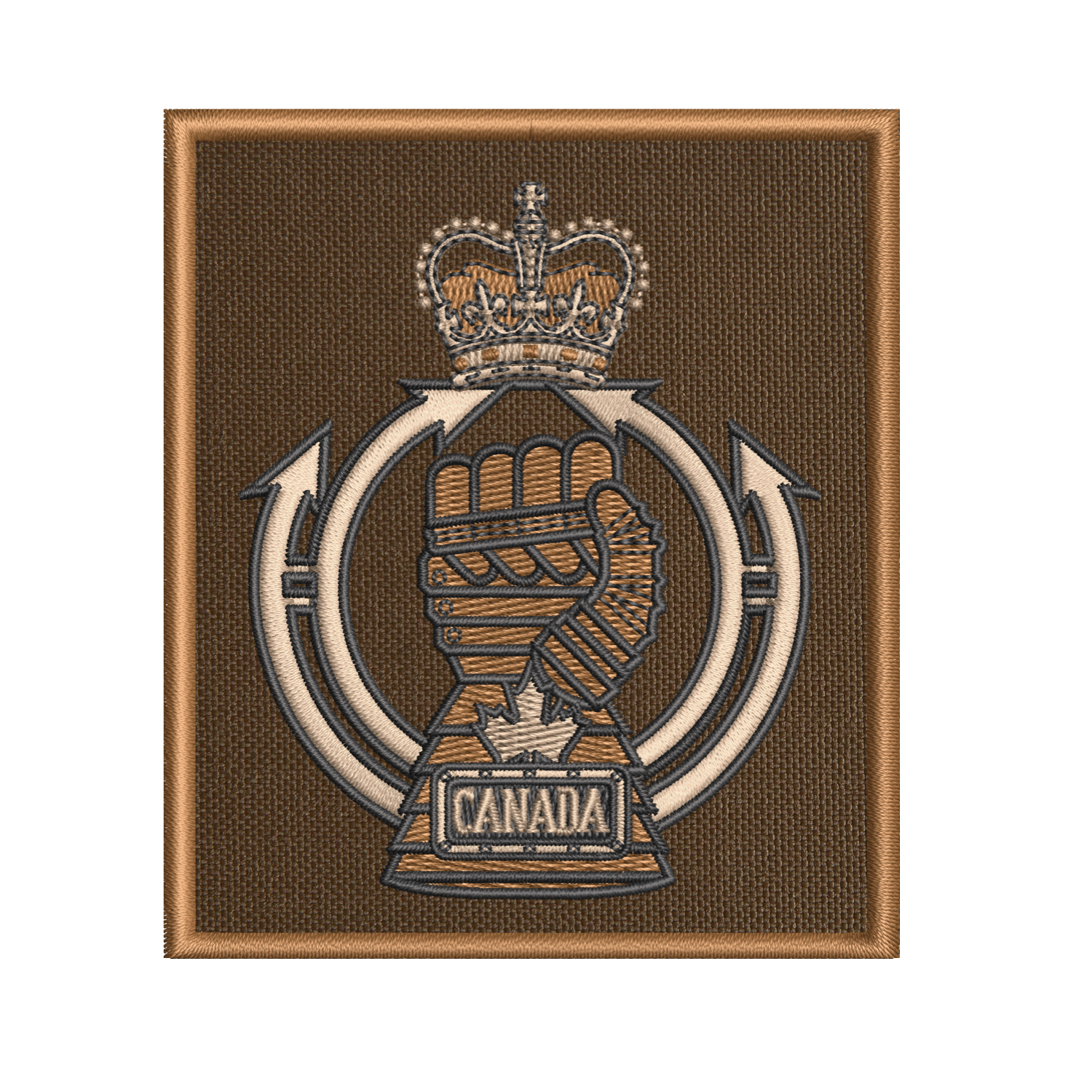 Military Crests: Armoured Corp Badges