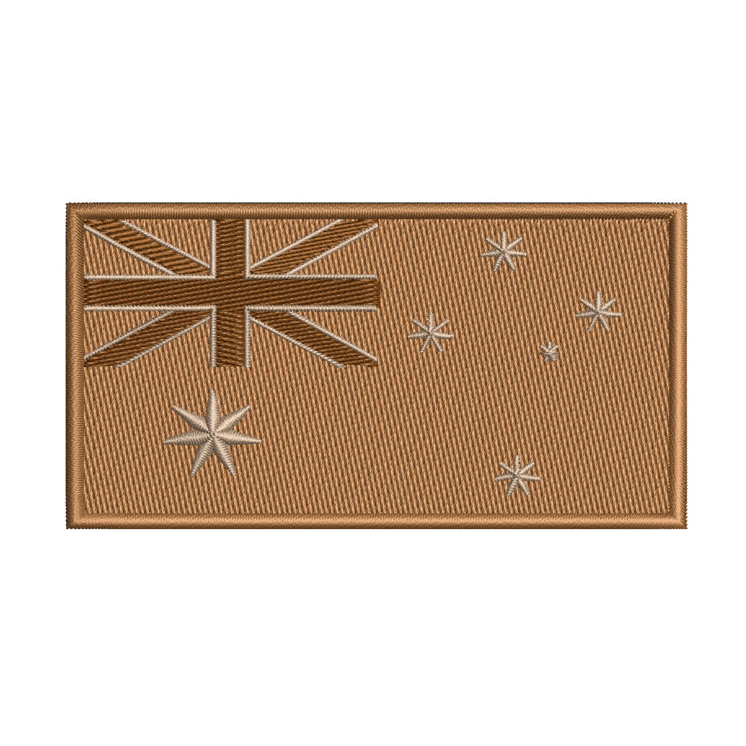 International Flag Patches