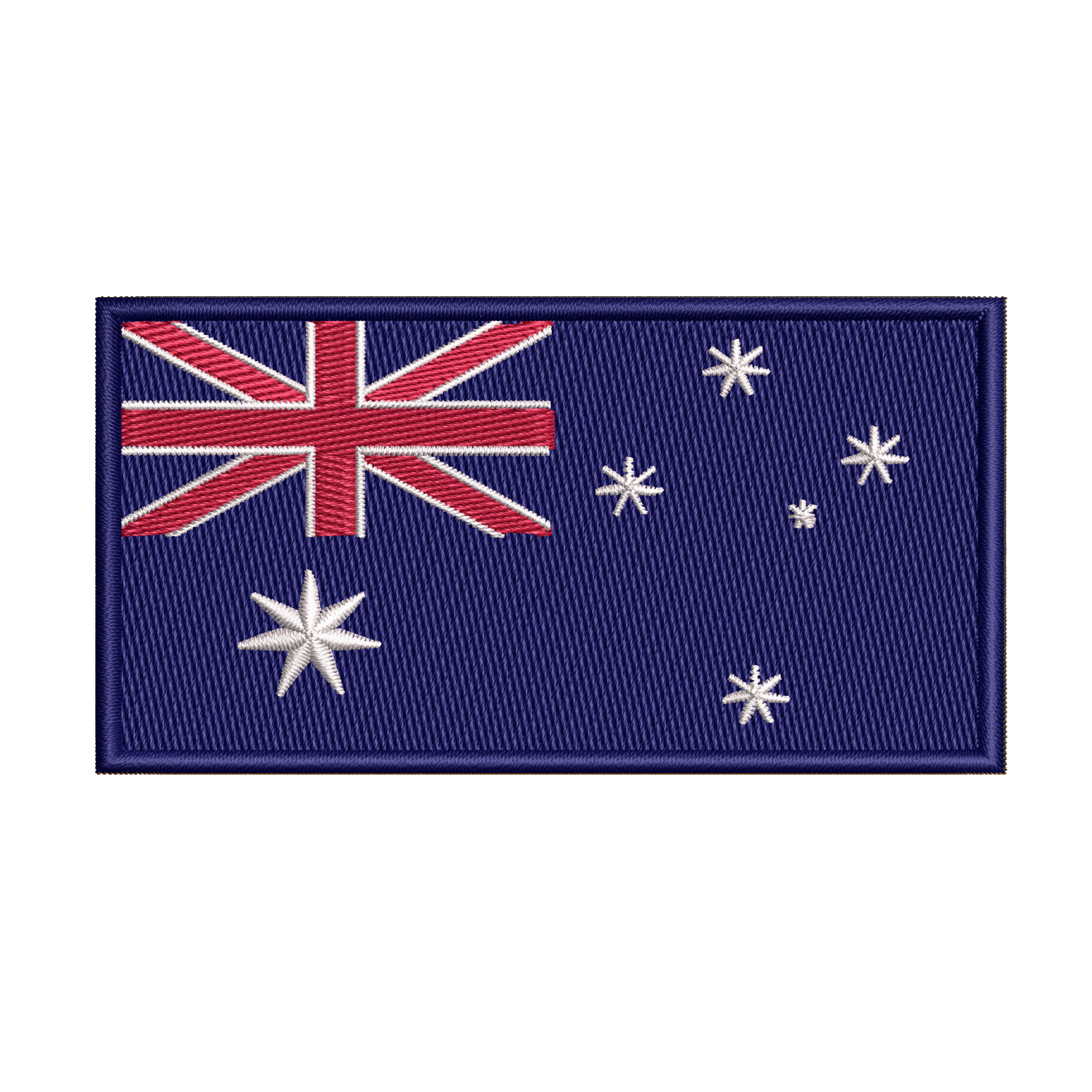 International Flag Patches