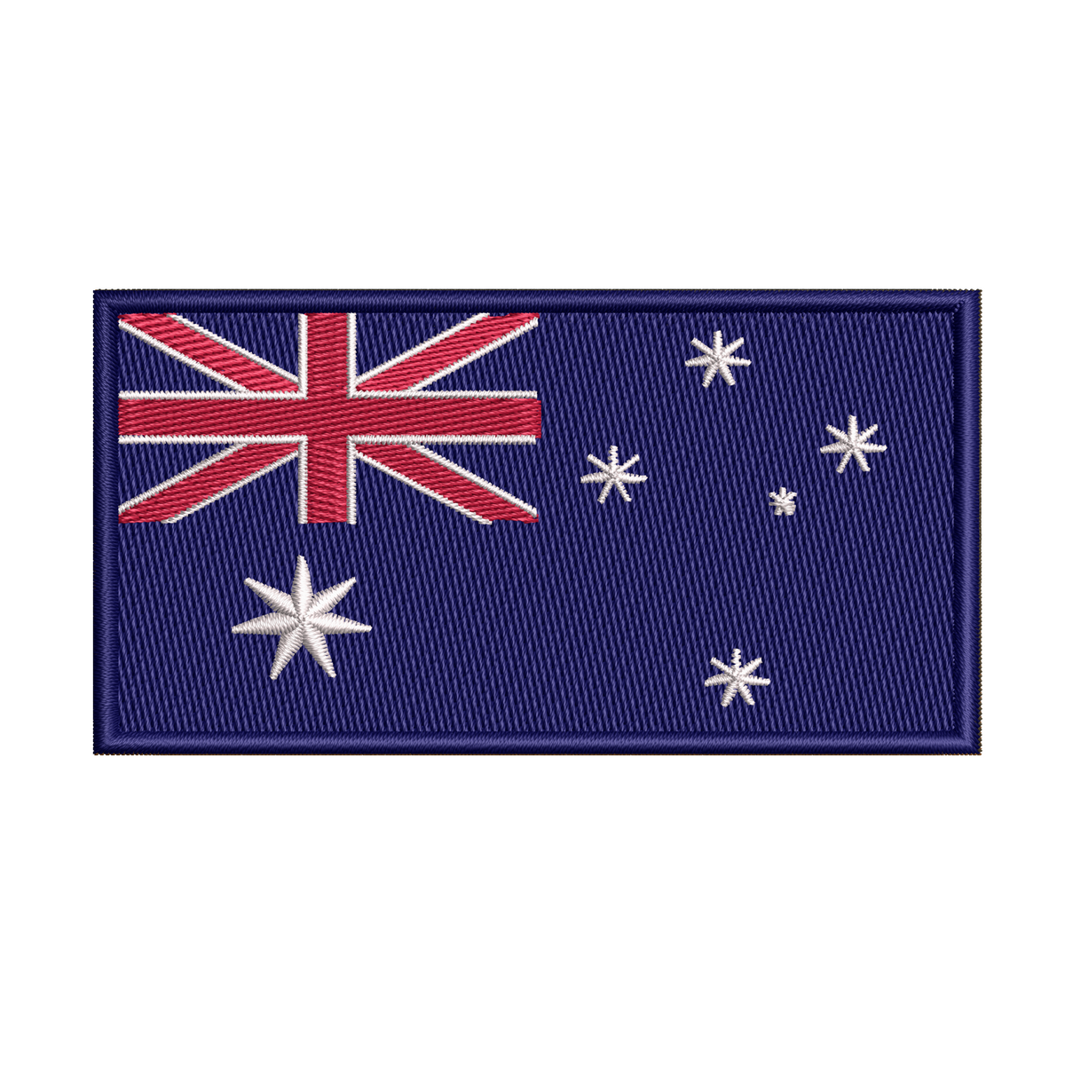 International Flag Patches