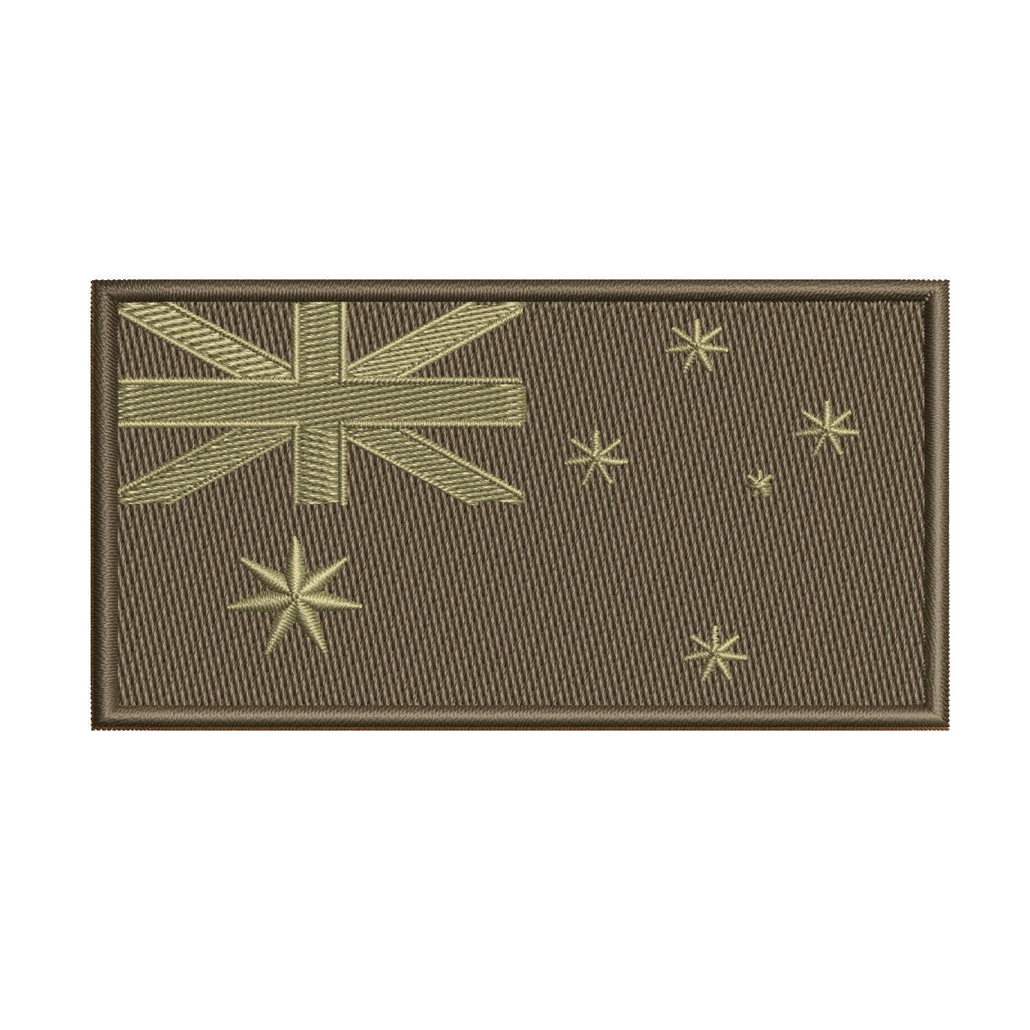 International Flag Patches