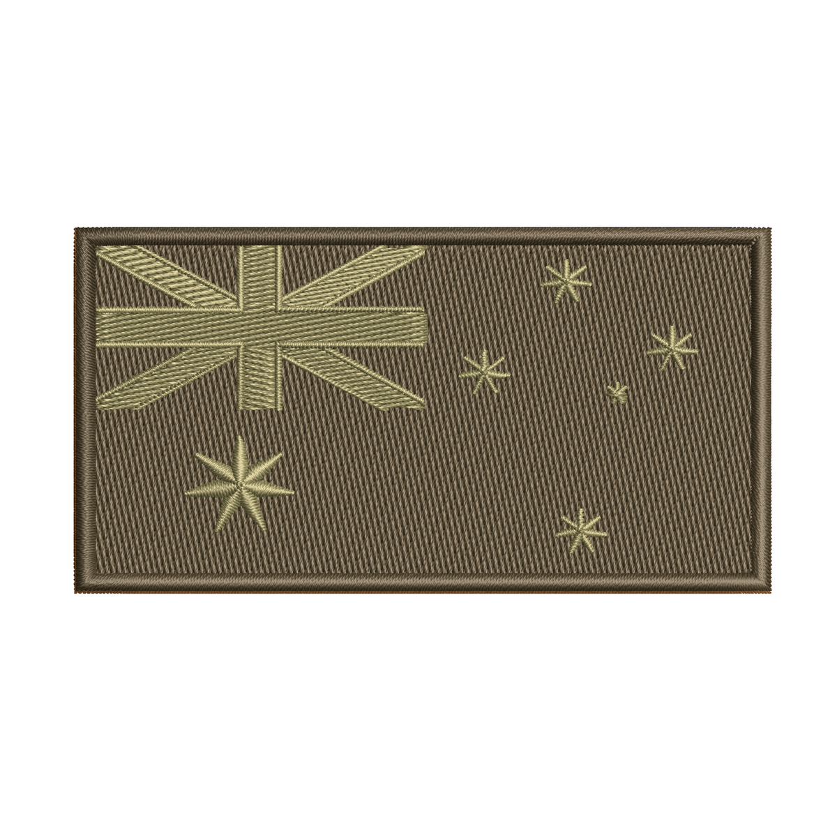 International Flag Patches