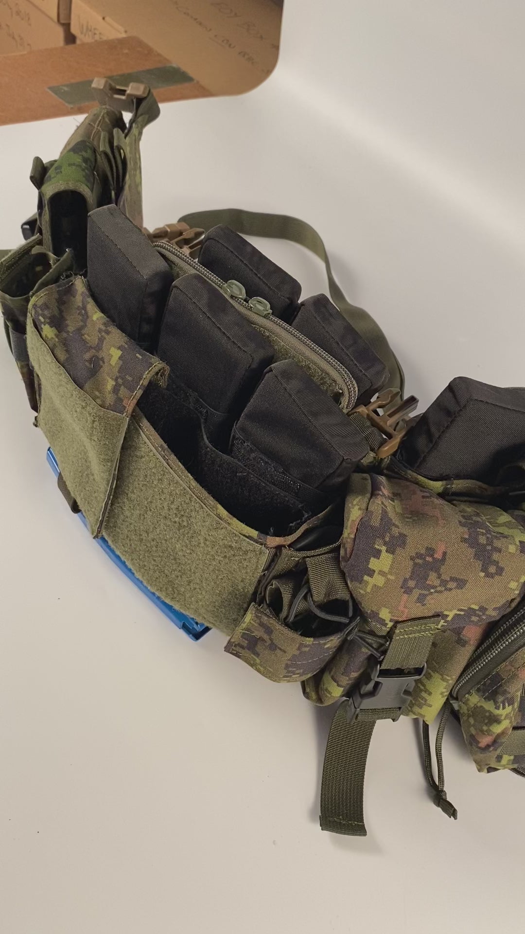 Weighted Training Aids: Mag Bags (C7/C8/M16/M4)