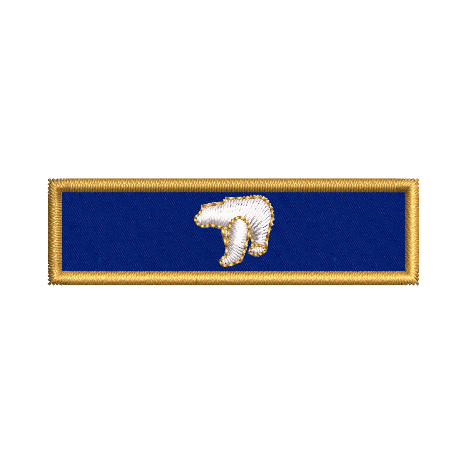 RCMP Territorial Service Insignia Pin