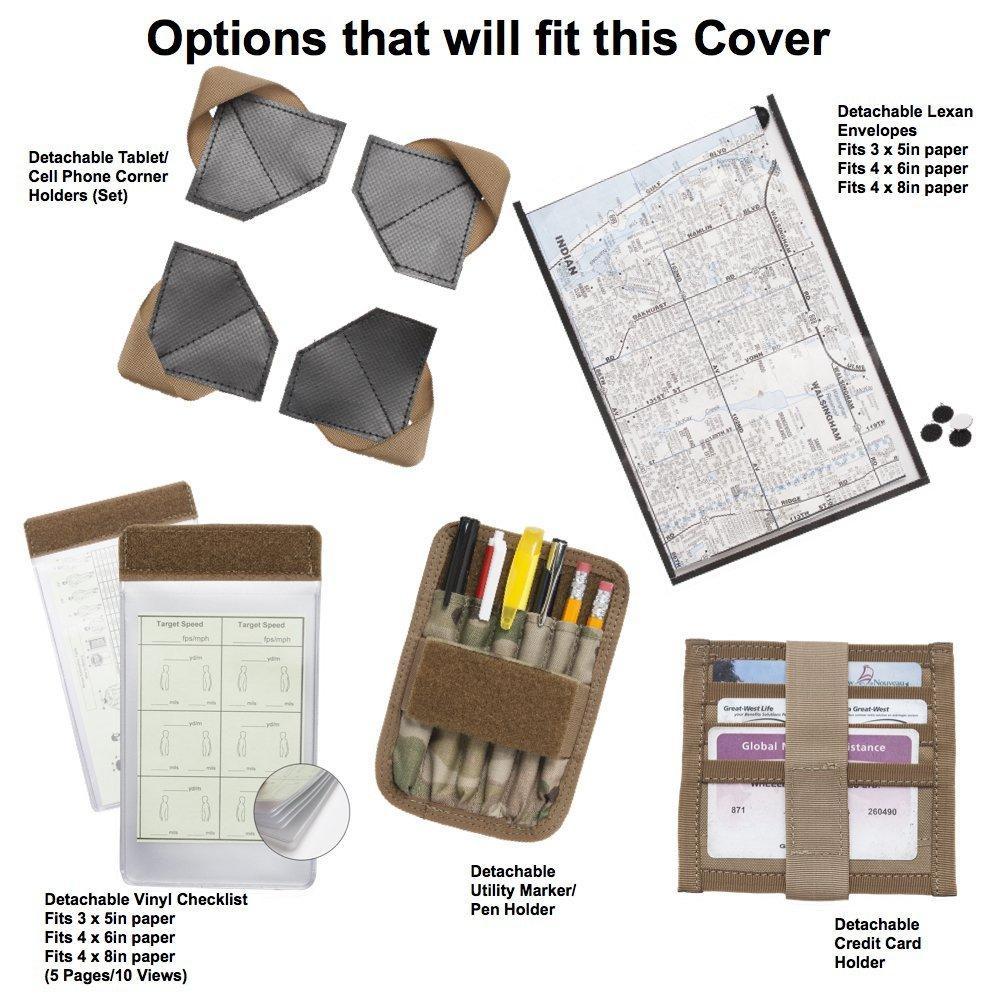 Tactical 3-Ring Binder Cover System (Fits 3" to 4" Binders)
