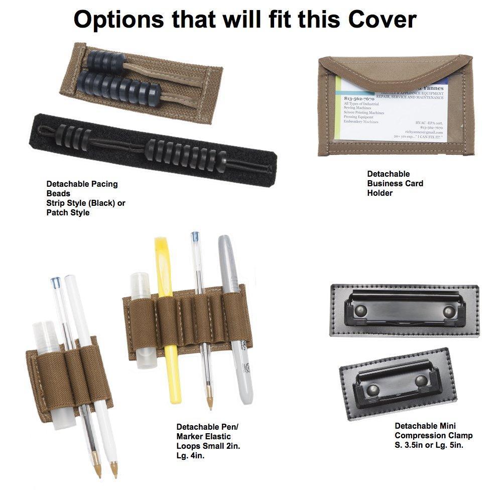 Tactical 3-Ring Binder Cover System (Fits 1½" to 2" Binders)