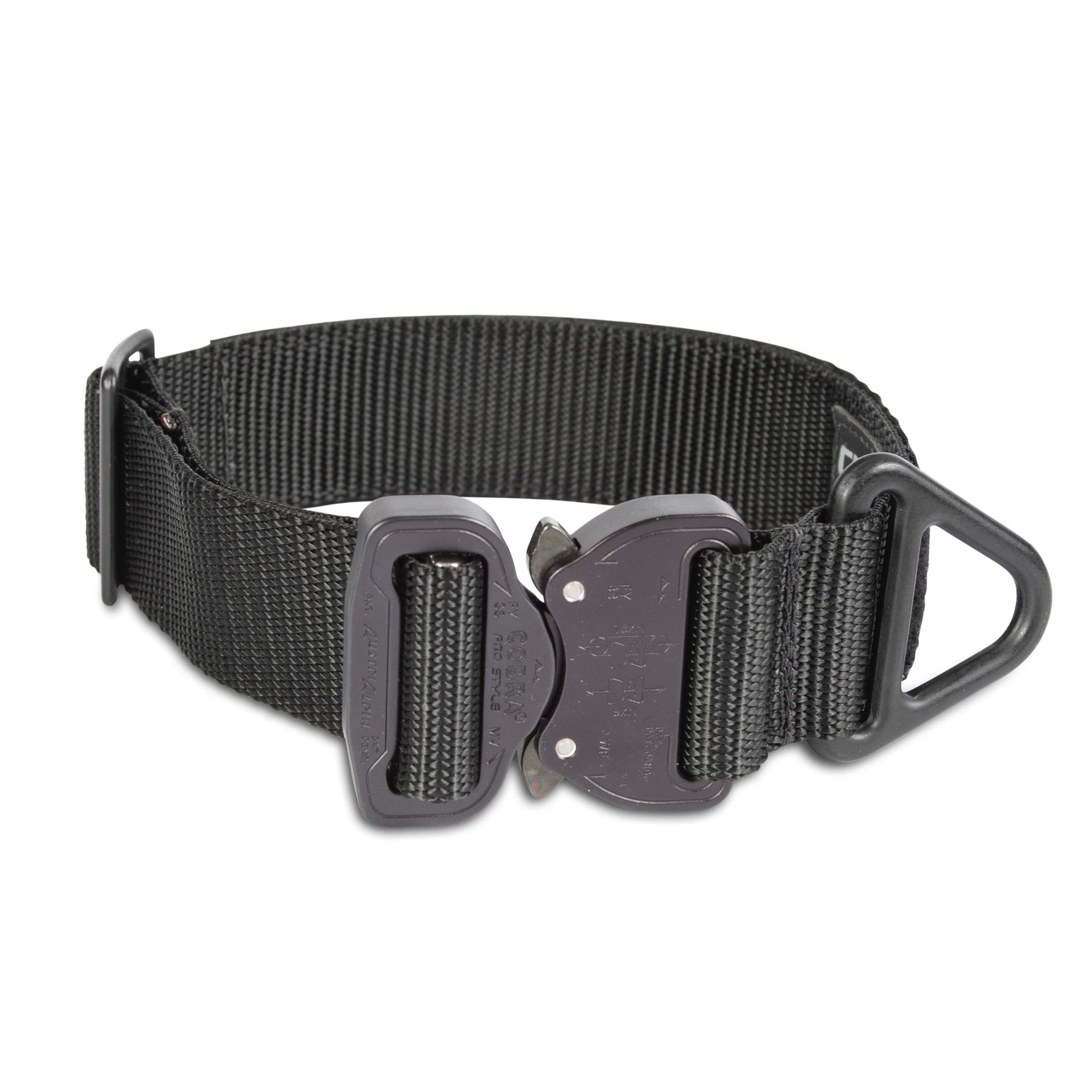 Working Dog Collar (w/ Cobra Buckle)