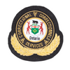 Ontario Correctional Services Blazer Badge